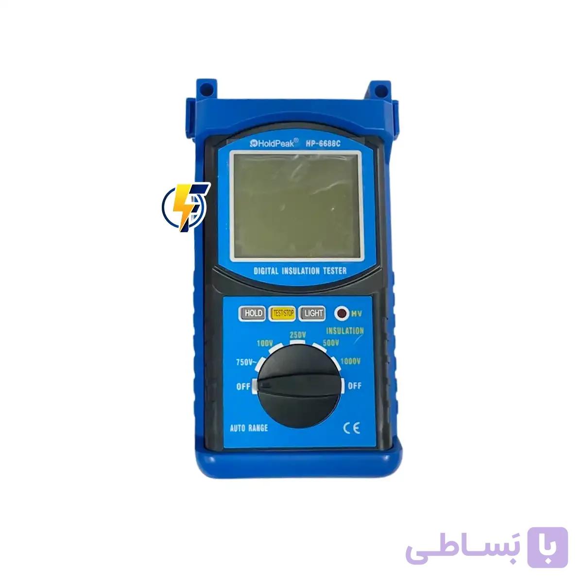 میگر 1000 ولت هولدپیک مدل 6688C — تصویر 1