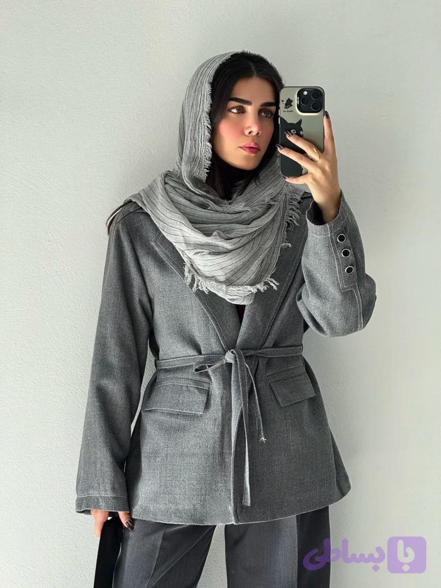 کت کلاسیک کشمیر پشمی زنانه