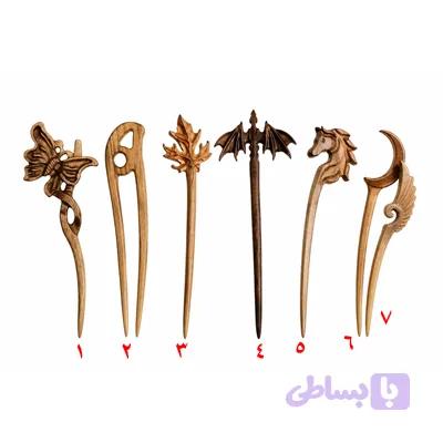 کانزاشی چوبی طرح اسب