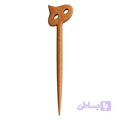 پین مو یا کانزاشی چوبی هیچ