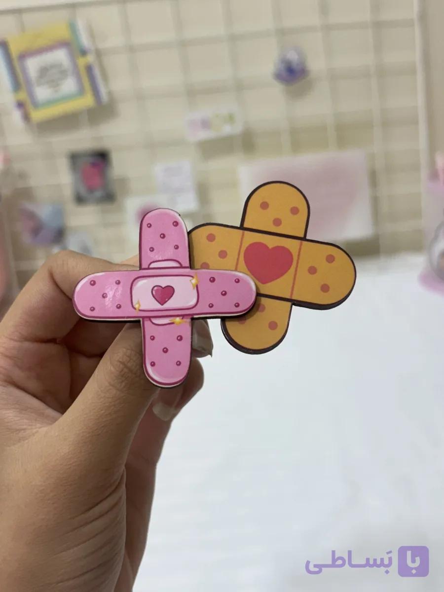 پیکسل پزشکی طرح چسب زخم — تصویر 1