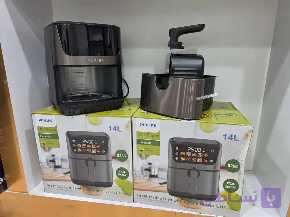 سرخ‌کن‌استیل دودلی فلیپس  دوالمنت  سبد دار