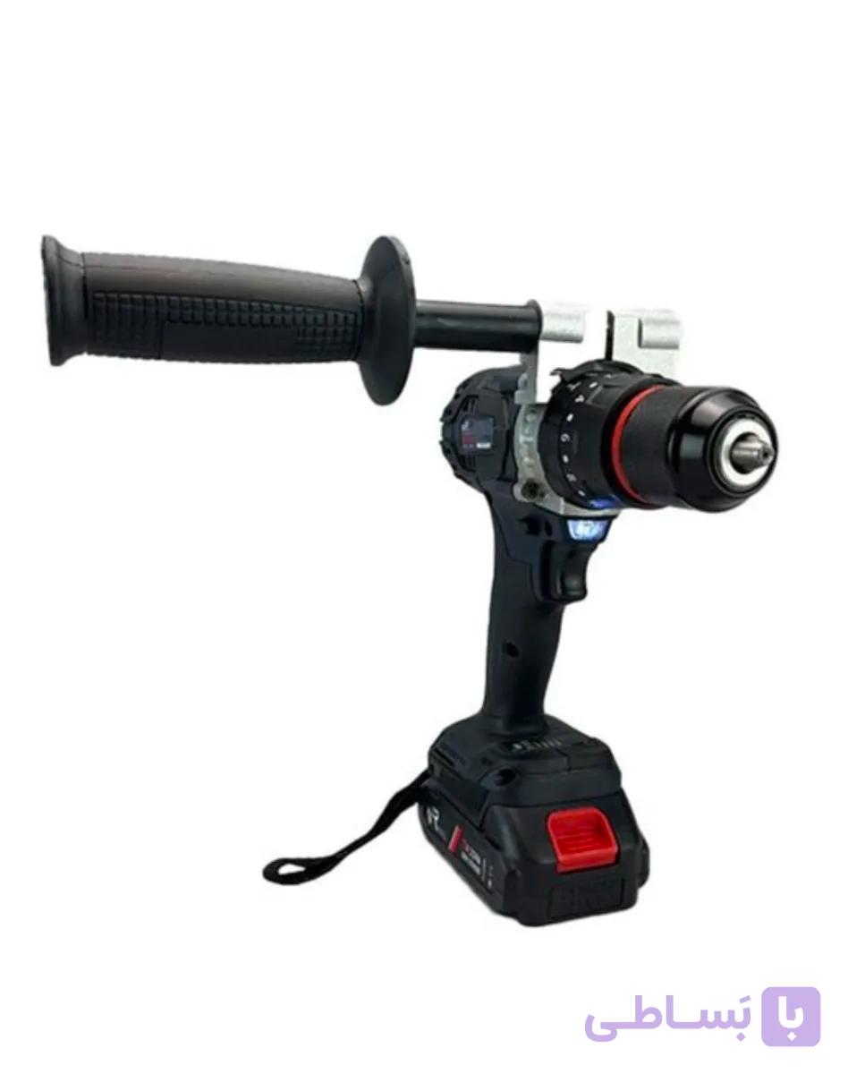)اقساطی(دریل پیچ گوشتی شارژی ویوارکس مدل VR2102BL ظرفیت ۲۱ ولت اتوماتیک