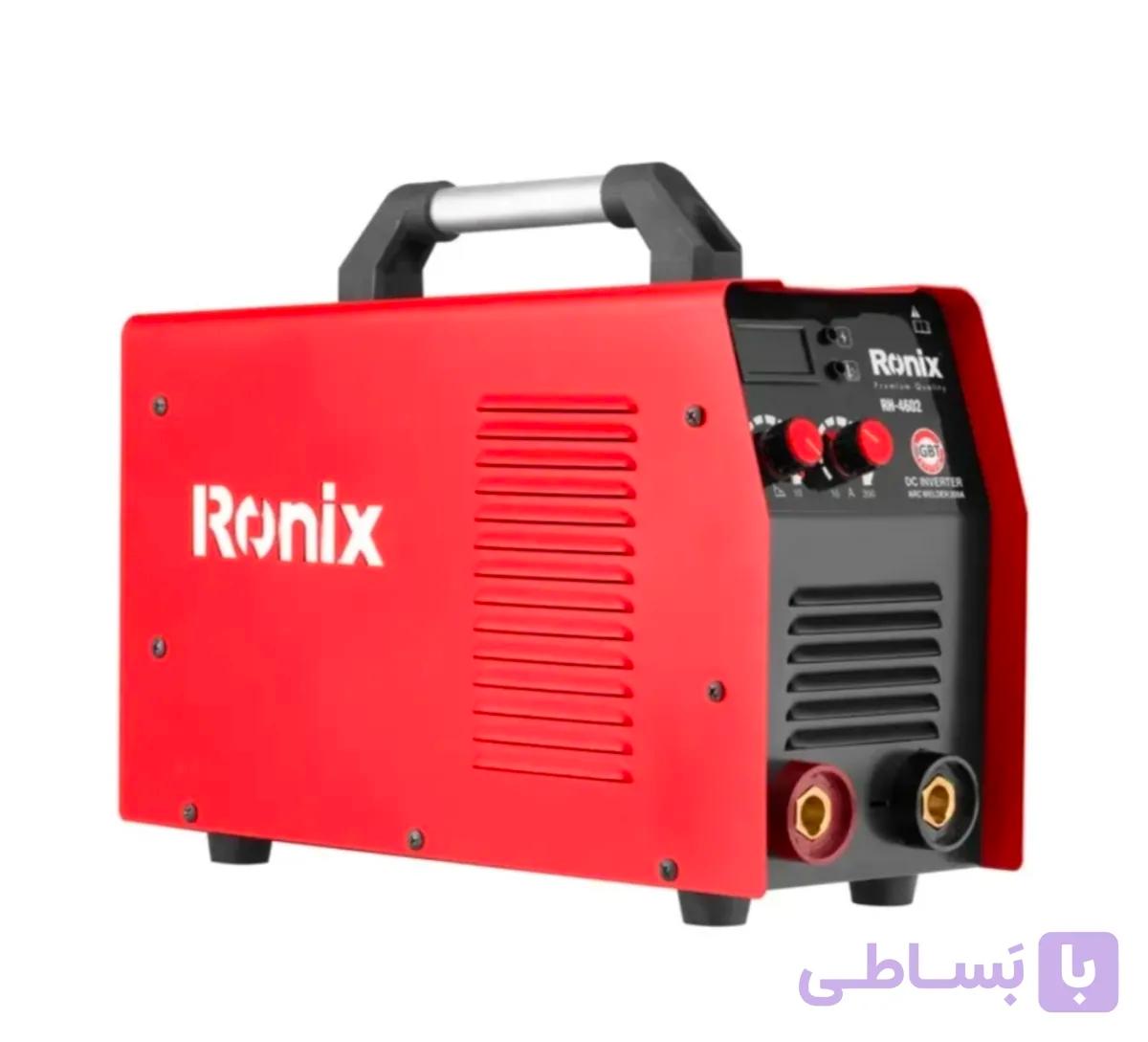 )اقساطی(دستگاه جوش اینورتر رونیکس ۴۶۰۲