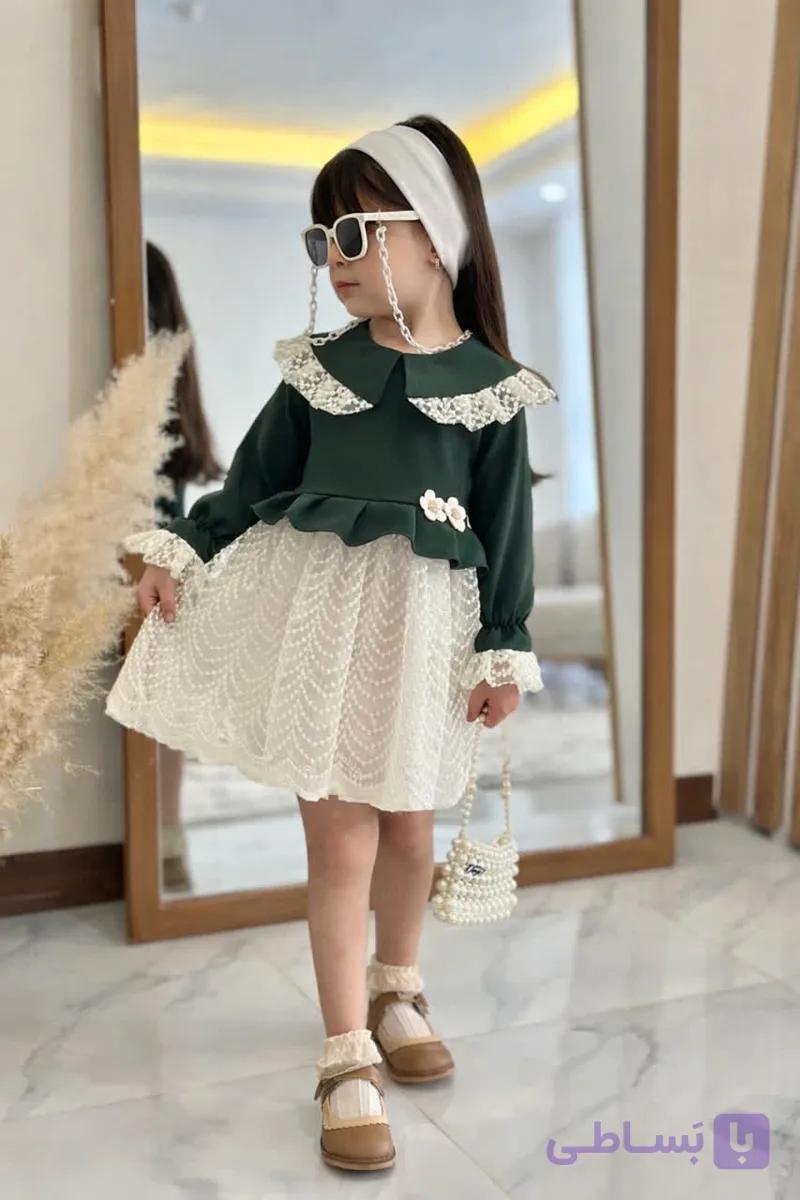 پیراهن دخترانه مدل فرشته