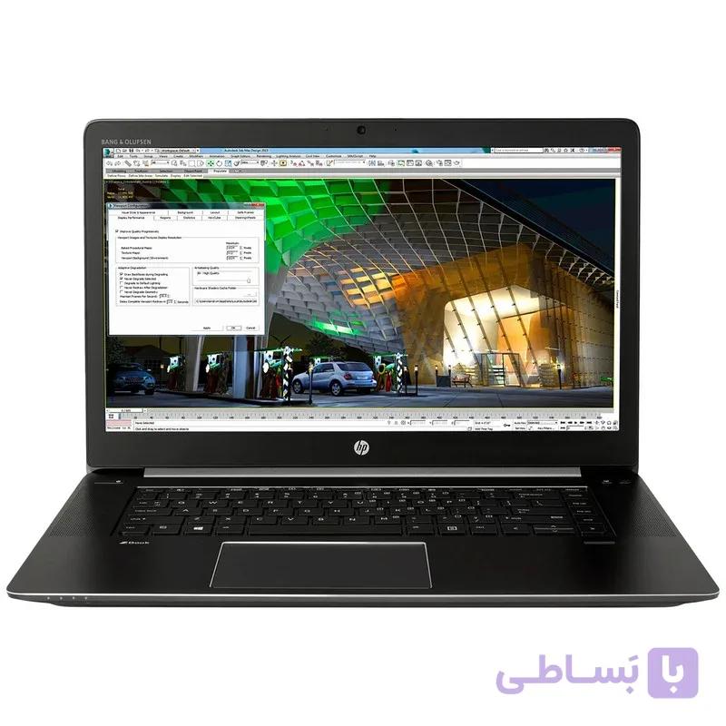 لپ تاپ 15 اینچی اچ پی مدل ZBook 15 Studio G3 رم 32 صفحه 4Kلمسی — تصویر 1