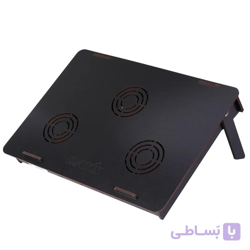 کول‌پد لپ‌تاپ Datis Wooden — تصویر 1