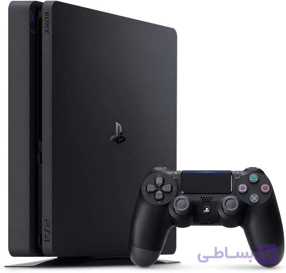 پلی استیشن 4 اسلیم ظرفیت 500 گیگ — تصویر 1