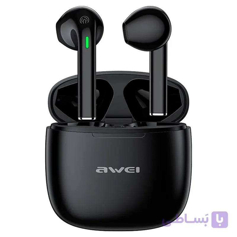 Awei T26 Pro TWS | هندزفری بلوتوثی گیمینگ — تصویر 1