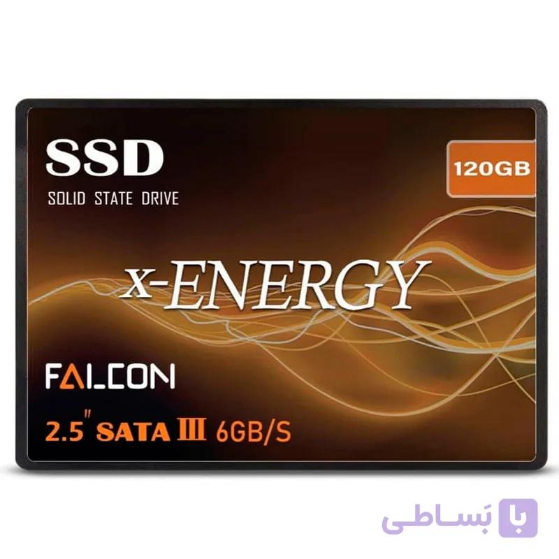 حافظه SSD ایکس انرژی X-Energy Falcon 120GB — تصویر 1