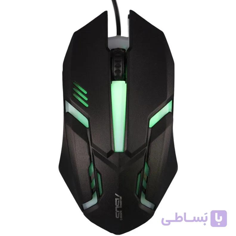 ماوس گیمینگ با سیم ایسوس مدل MT-X1