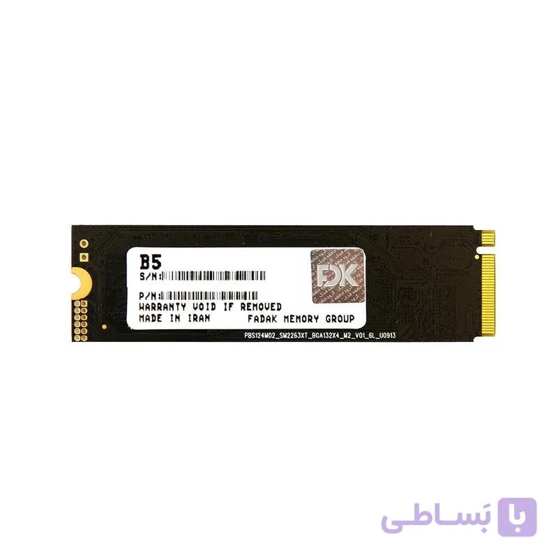 اس اس دی فدک مدل  B5 SEREIS M.2 ظرفیت 256 گیگابایت — تصویر 1