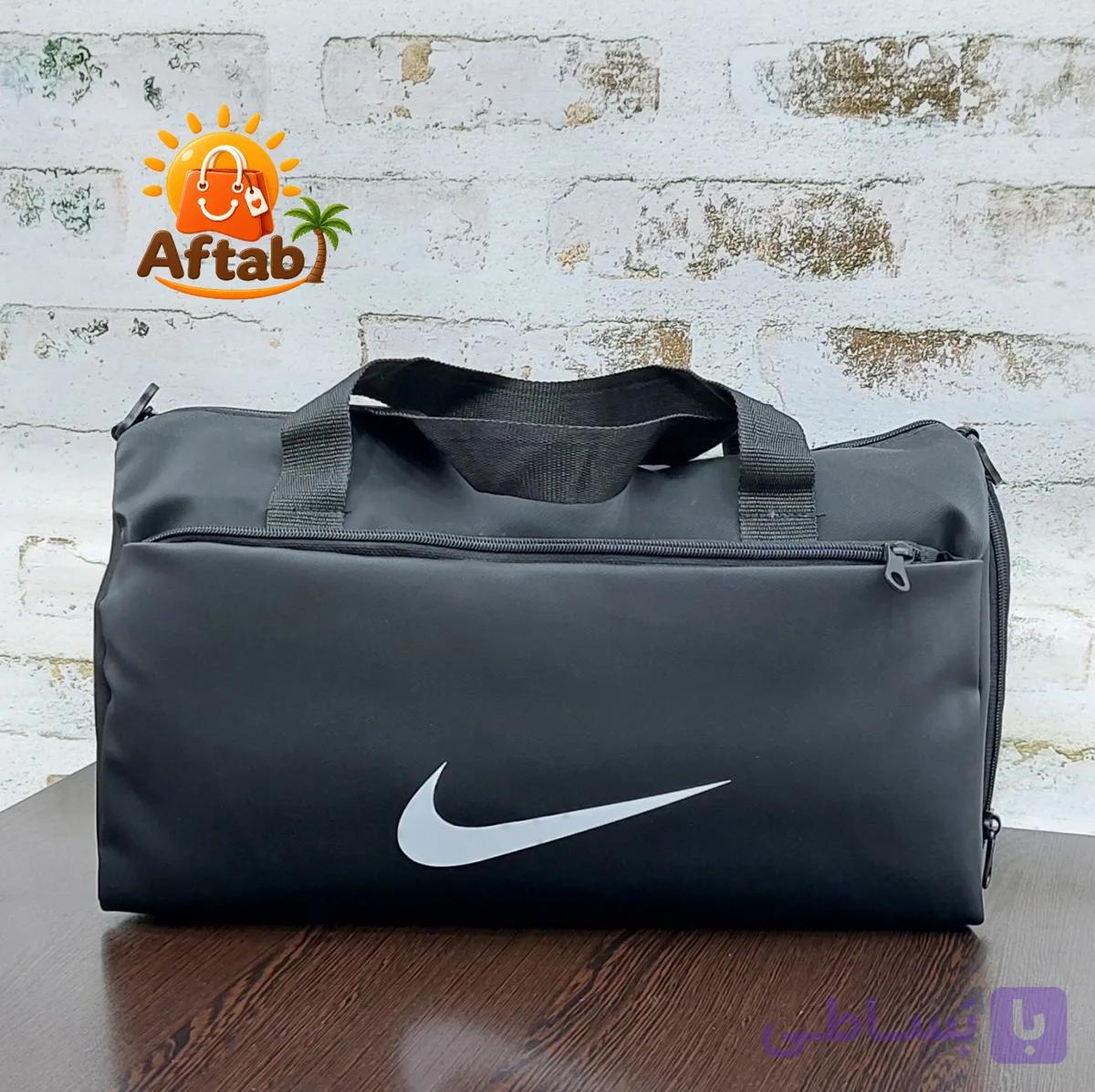 ساک باشگاهی ورزشی جاکفشی دار طرح NIKE — تصویر 1