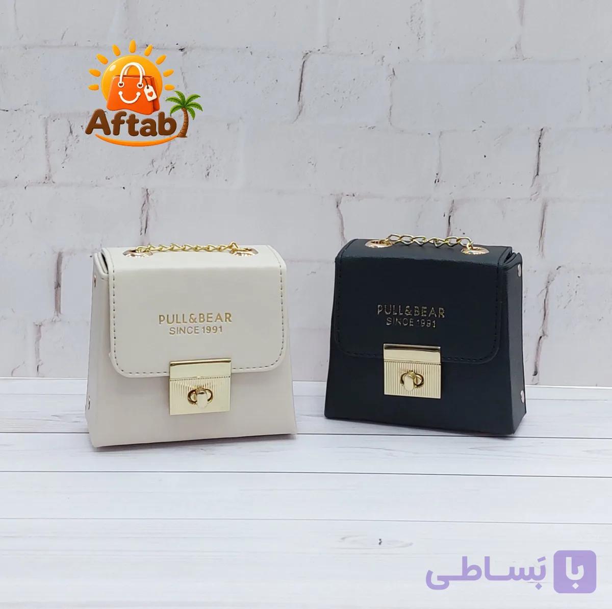 کیف دوشی مینی زنانه دخترانه طرح Pull & Bear — تصویر 1