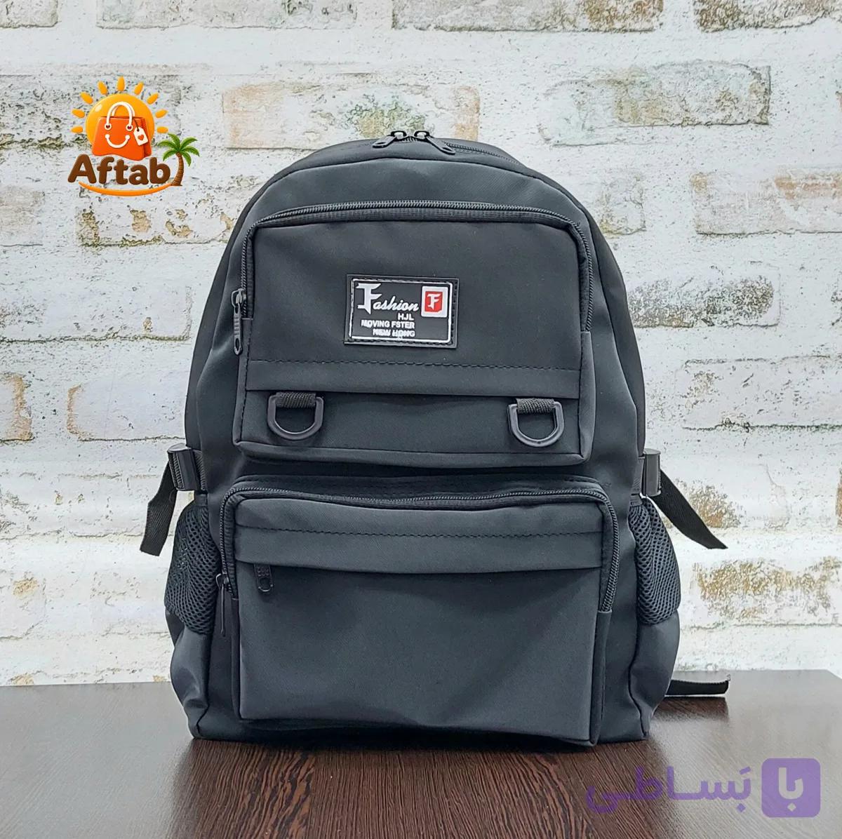 کوله پشتی اسپورت دیبا دو حلقه طرح Fashion — تصویر 1