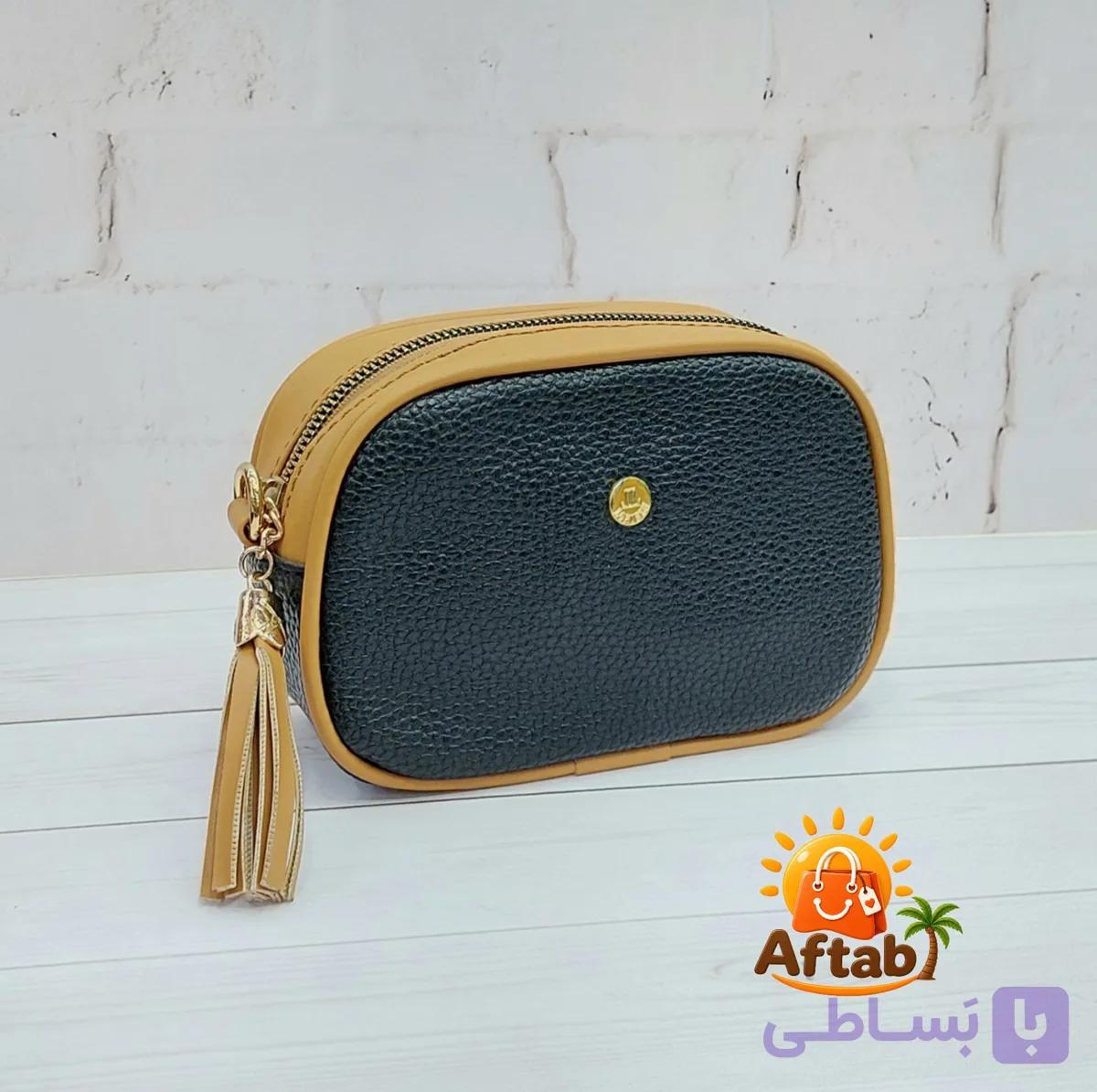 کیف دوشی مینی زنانه دخترانه فلز جلو — تصویر 1