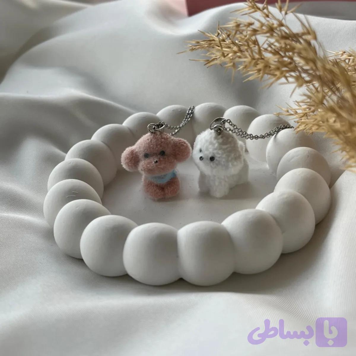 ست گردنبند سگ پشمالو