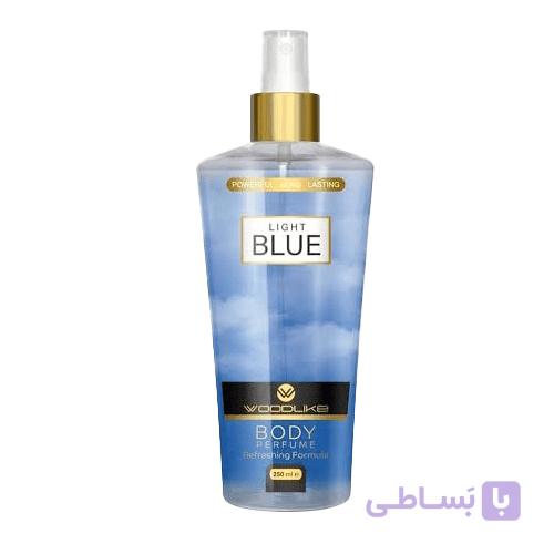 بادی اسپلش وودلایک Light Blue حجم250میل کد1147