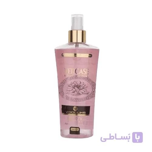 بادی اسپلش وودلایک Vercase Bright Crystal حجم250میل کد1149