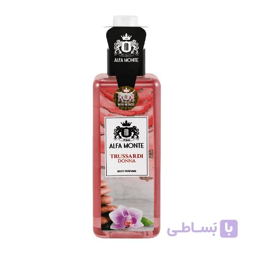 بادی پرفیوم تروساردی دونا آلفامونته(Trussardi Donna) کد1170