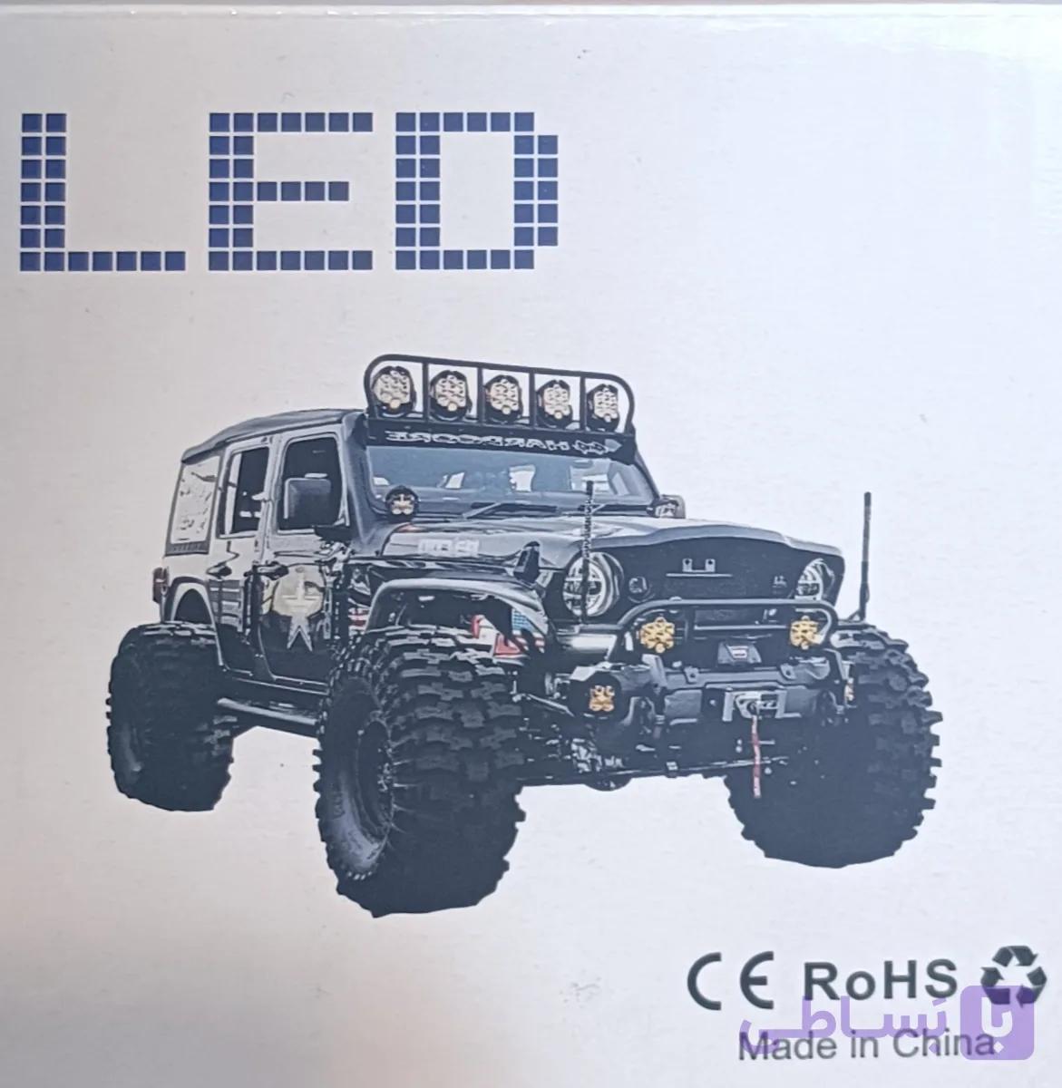 پروژکتور خورشیدی چند حالته LED- مخصوص چراغ موتورسیکلت