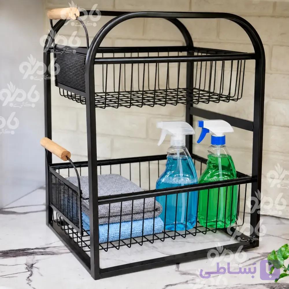 استند فلزی کشویی کابینت آسمان — تصویر 1