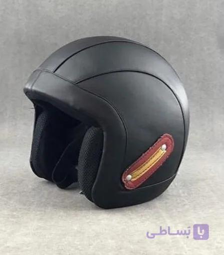 کلاه بی فک روکش چرم
