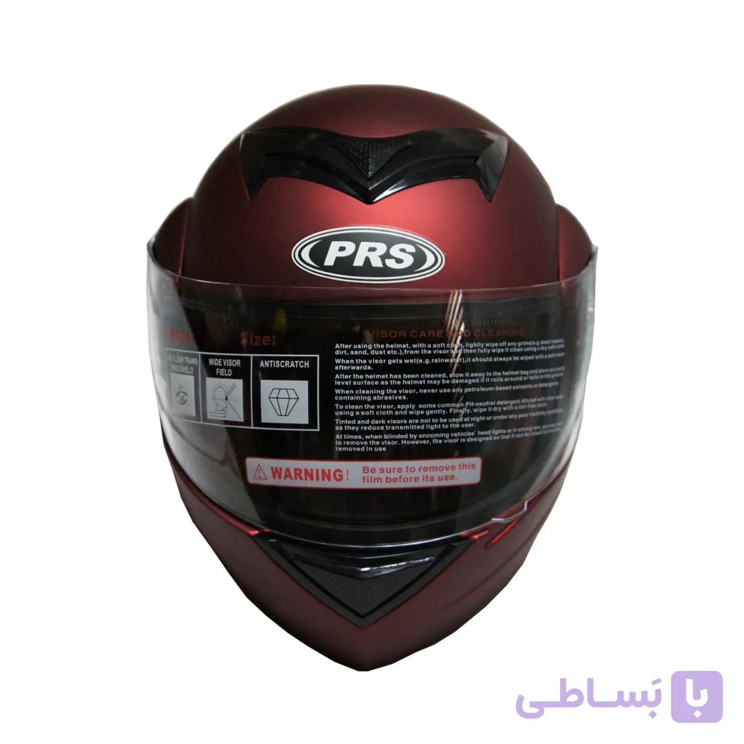 کلاه فک متحرک مدل sd-137 قرمز مات — تصویر 1