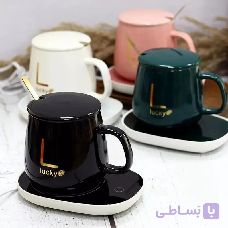 ماگ حرارتی هیتر دار جعبه کادویی