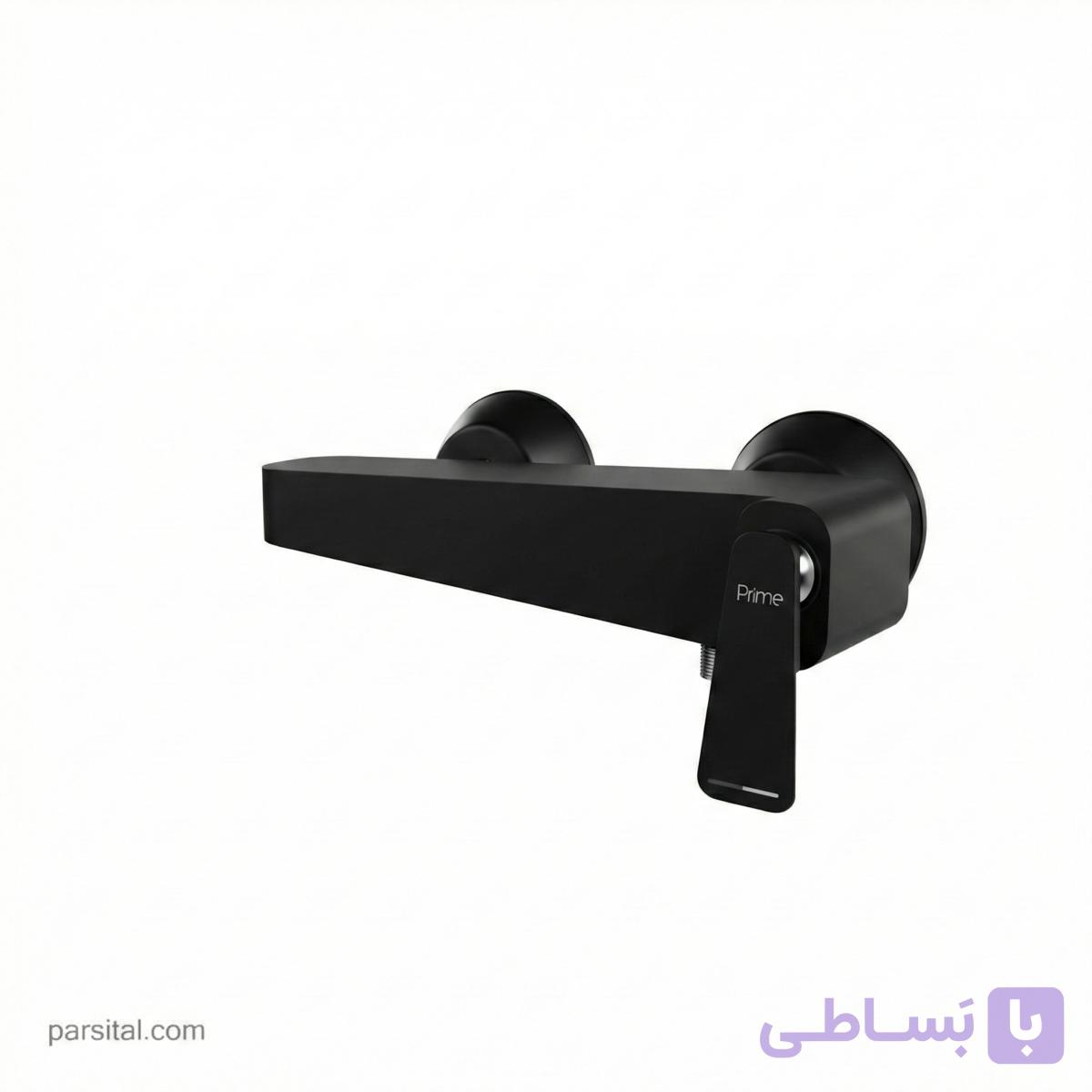 شیر توالت پرایم مدل هرا مشکی — تصویر 1