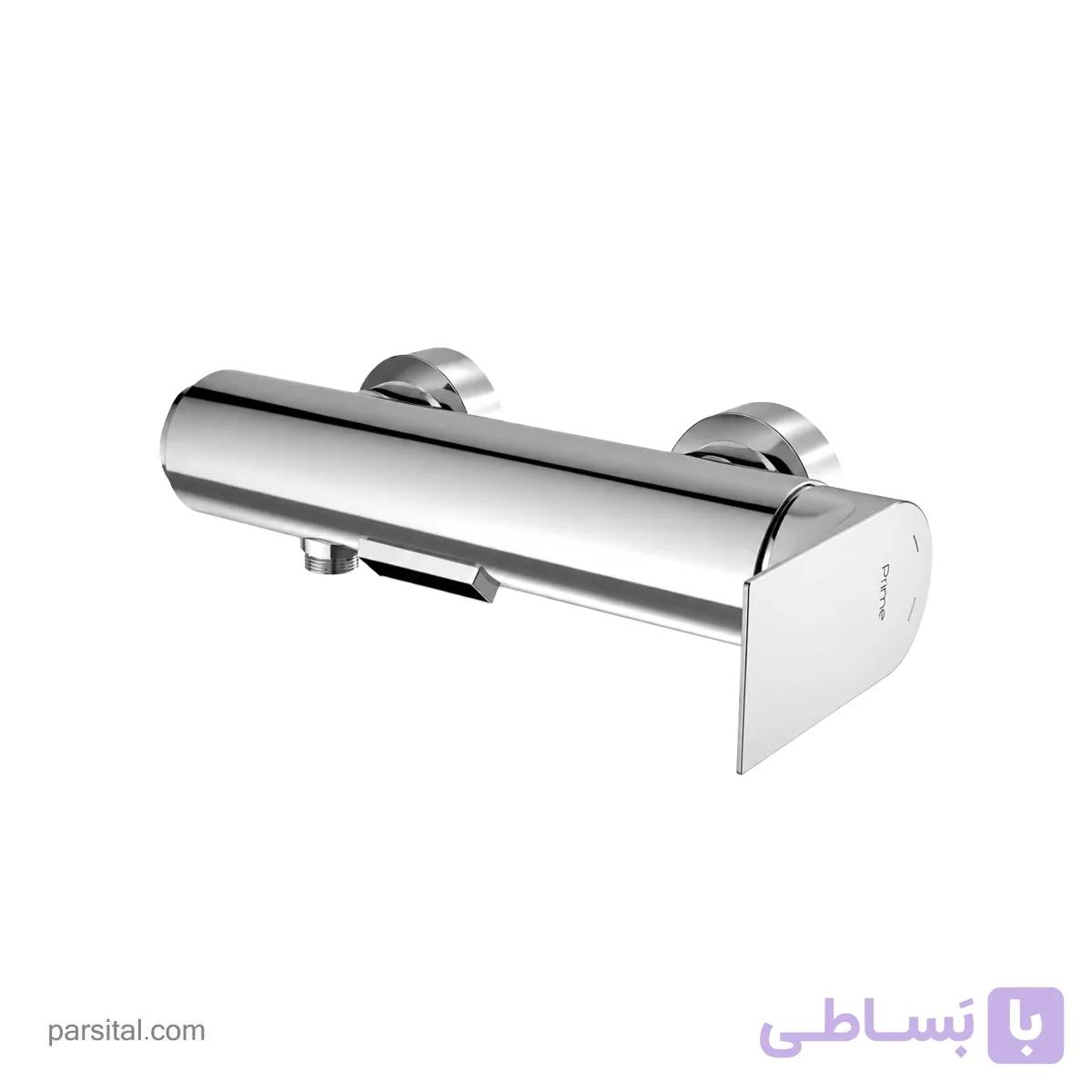 شیر حمام پرایم مدل ملودی کروم — تصویر 1