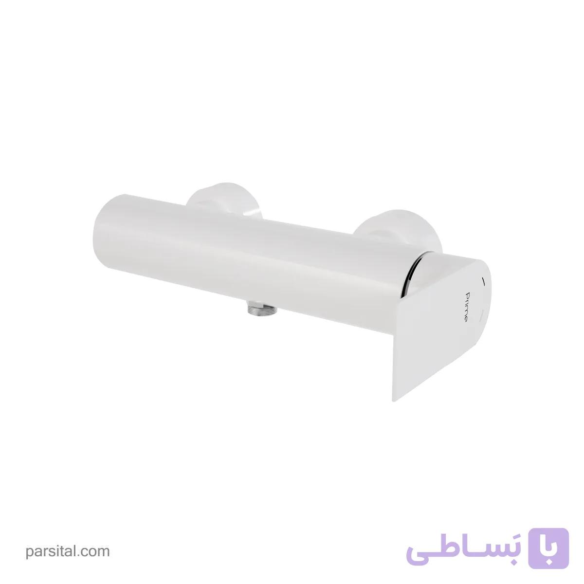 شیر توالت پرایم مدل ملودی سفید — تصویر 1