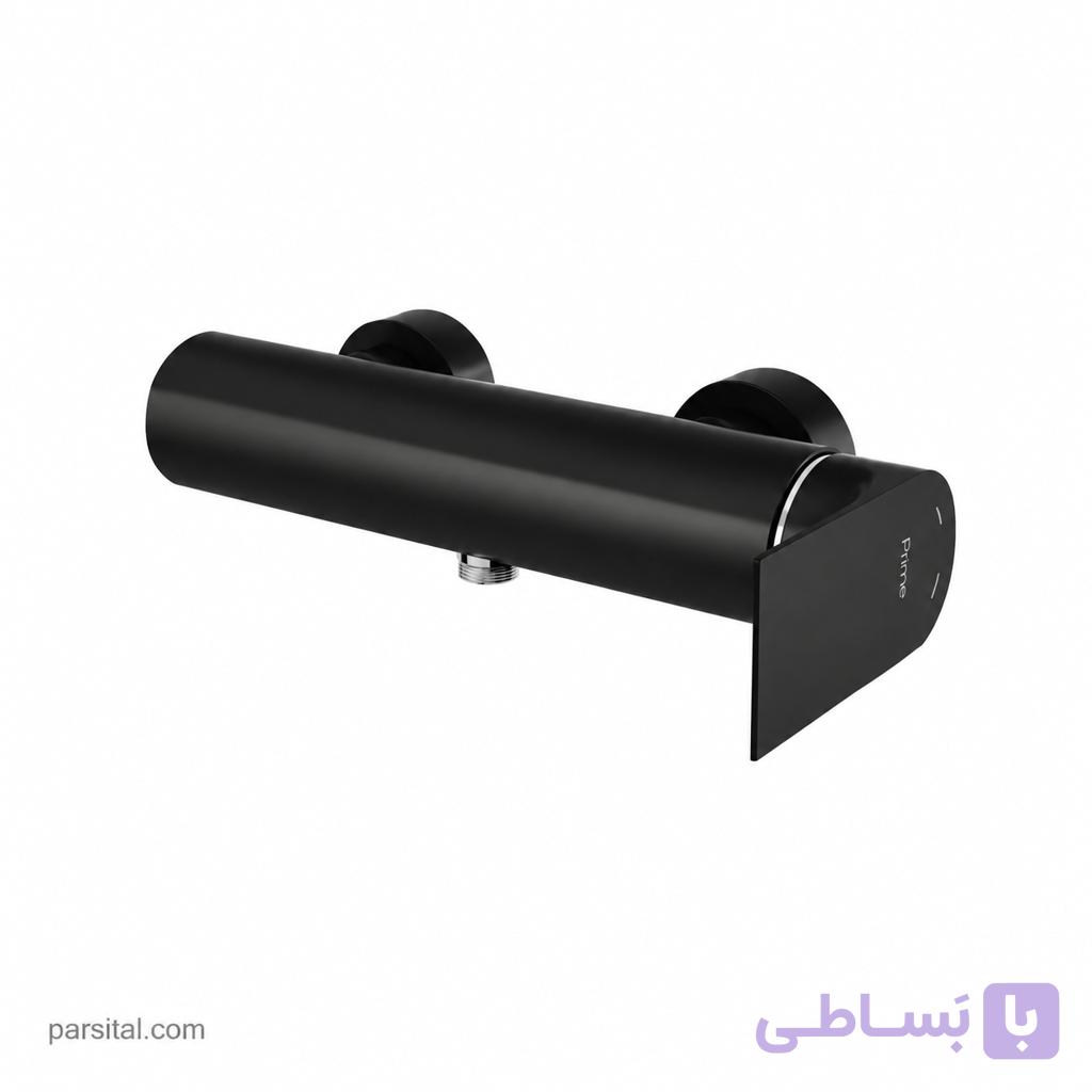 شیر توالت پرایم مدل ملودی مشکی — تصویر 1