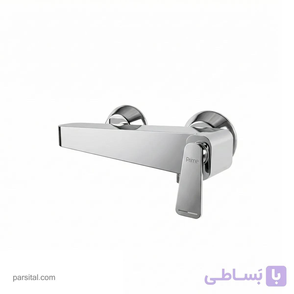 شیر توالت پرایم مدل هرا کروم — تصویر 1