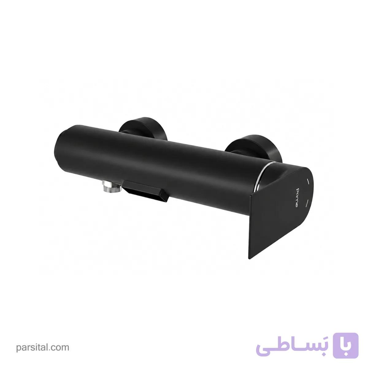 شیر حمام پرایم مدل ملودی مشکی — تصویر 1