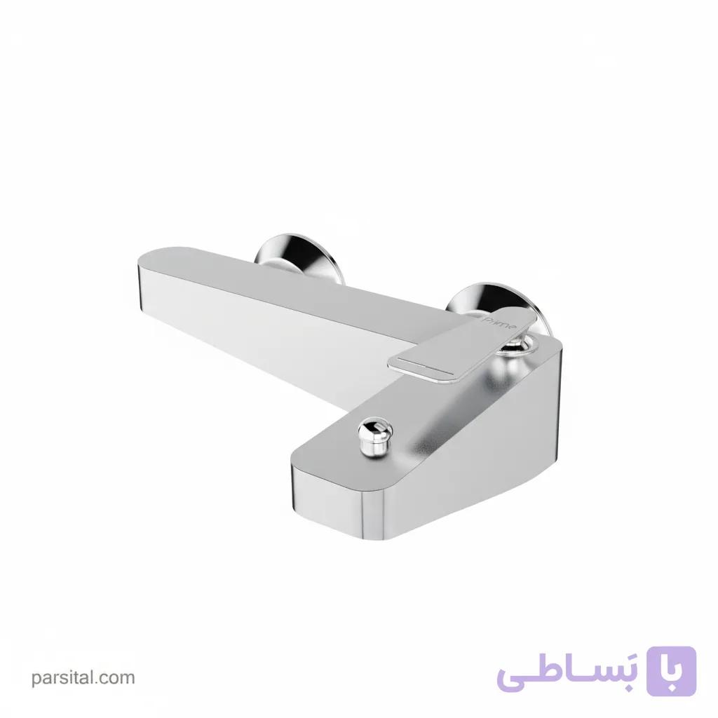 شیر حمام پرایم مدل هرا کروم — تصویر 1
