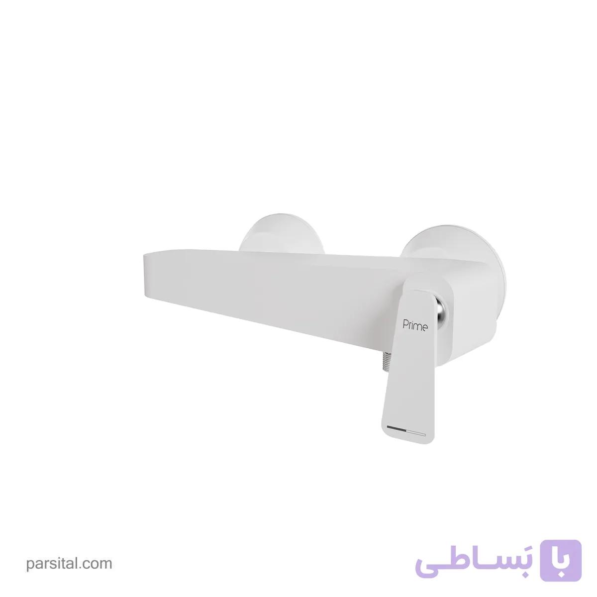 شیر توالت پرایم مدل هرا سفید — تصویر 1