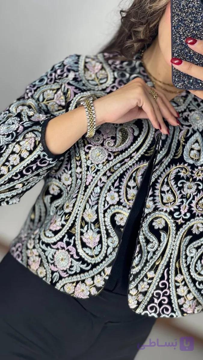 کت مجلسی سوزن دوزی مدل آرتمیس