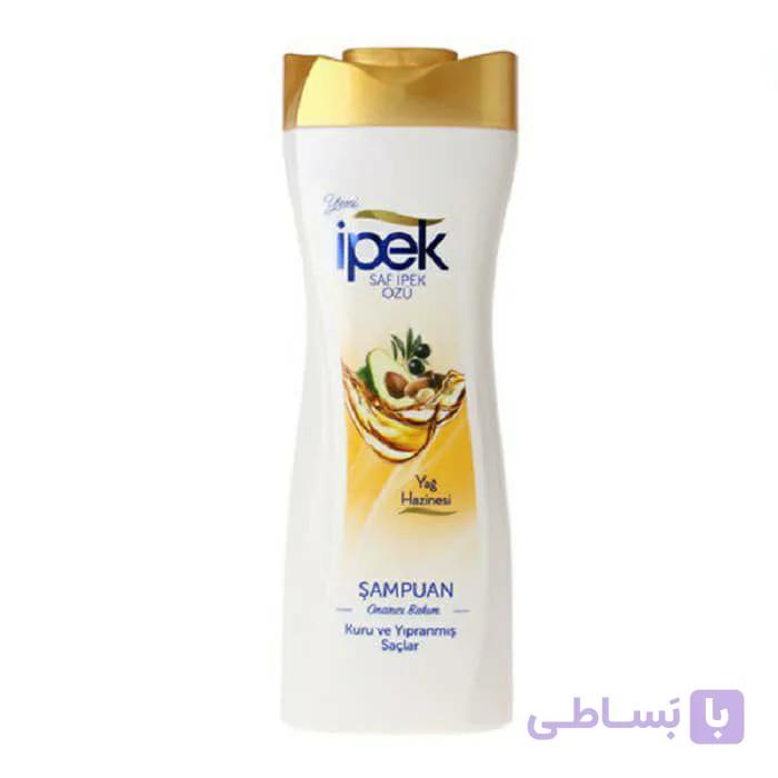 شامپو سر ایپک برای موهای خشک و آسیب دیدهipak