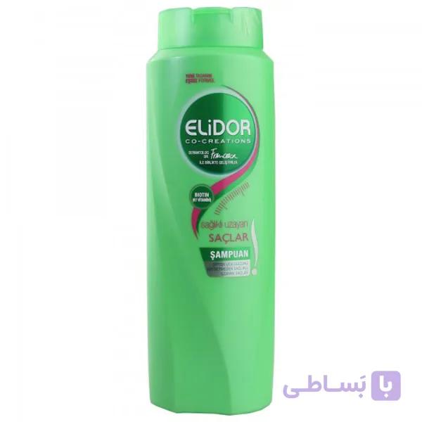 شامپو سر الیدور تقویت کننده مو حجم 400 میل