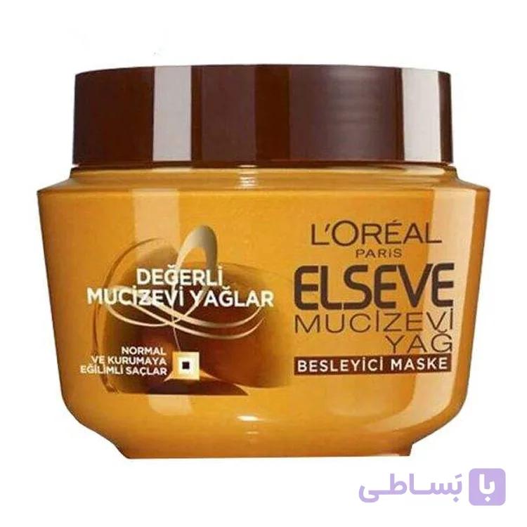 ماسک مو لورآل مدل MUCIZEVI YAG حجم 300 میل