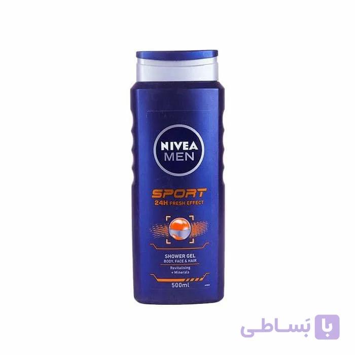 شامپو سرو بدن اسپورت نیوا nivea sport