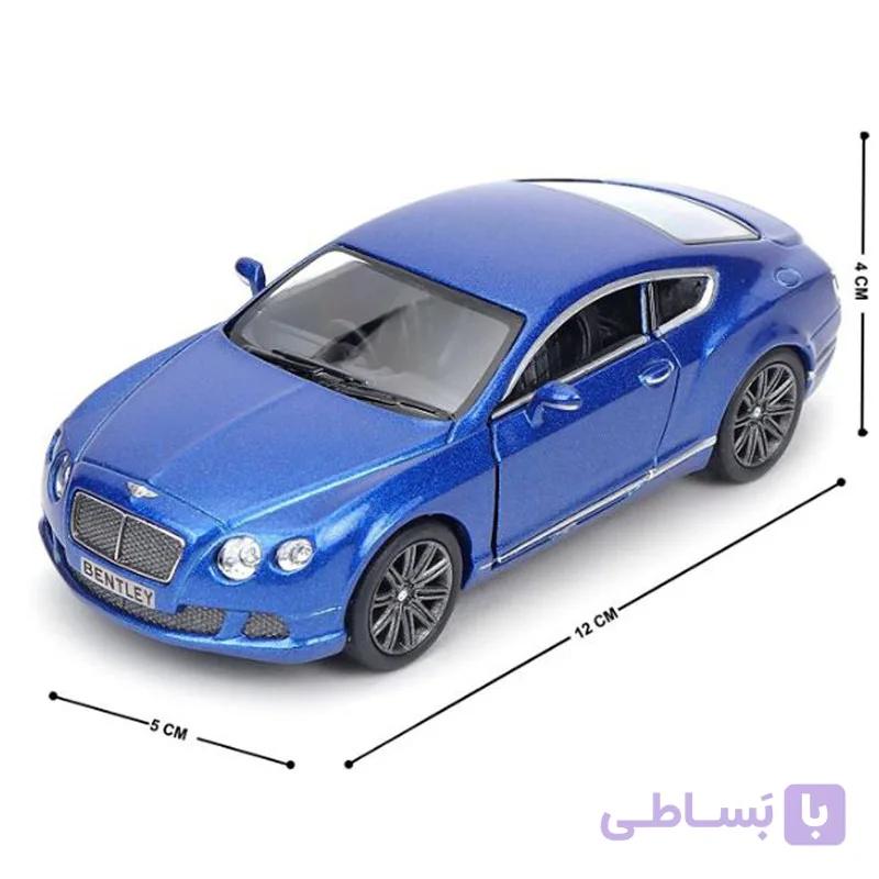 ماشین فلزی بنتلی برند کینسمارت