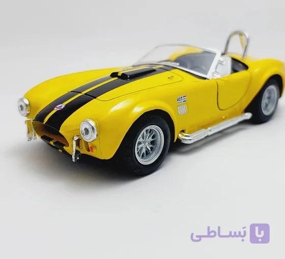 ماشین فلزی شلبی cobra برند کینسمارت