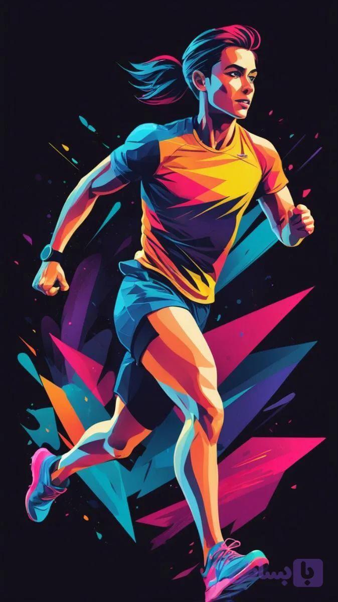 حوله باشگاهی طرح RUNNING