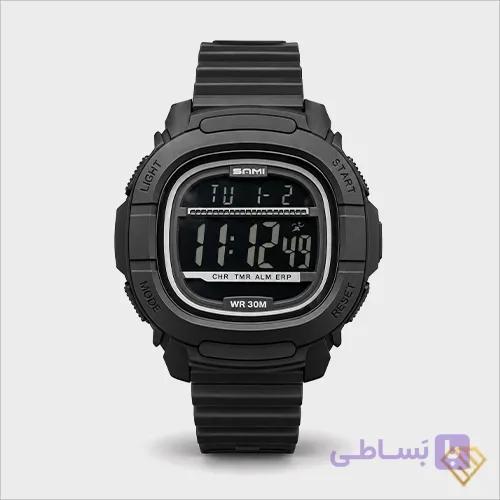 ساعت مچی مردانه اسپرت بنمی مدل 2029G مشکی | ضد آب، کیفیت مستر — تصویر 1