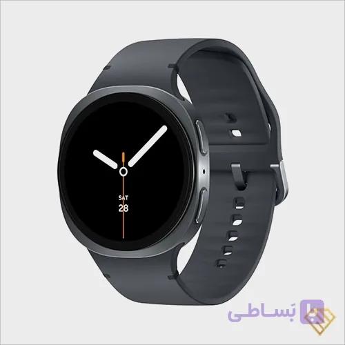 ساعت هوشمند GS Watch 8 طرح سامسونگ سری 8 | نمایشگر AMOLED HD، دستیار صوتی سیری و هوش مصنوعی CHGPT — تصویر 1