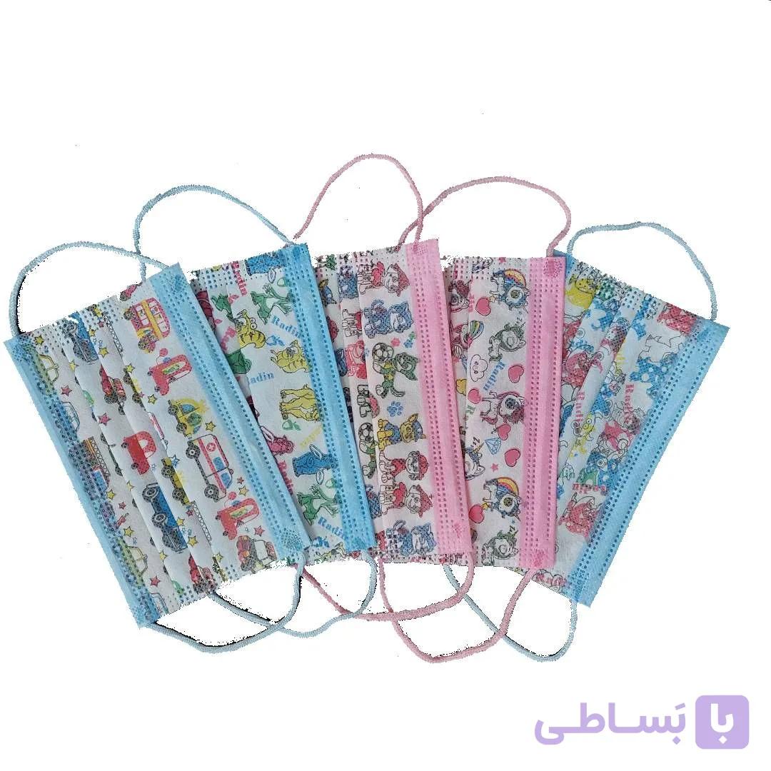 ماسک سه لایه 10عددی کودک