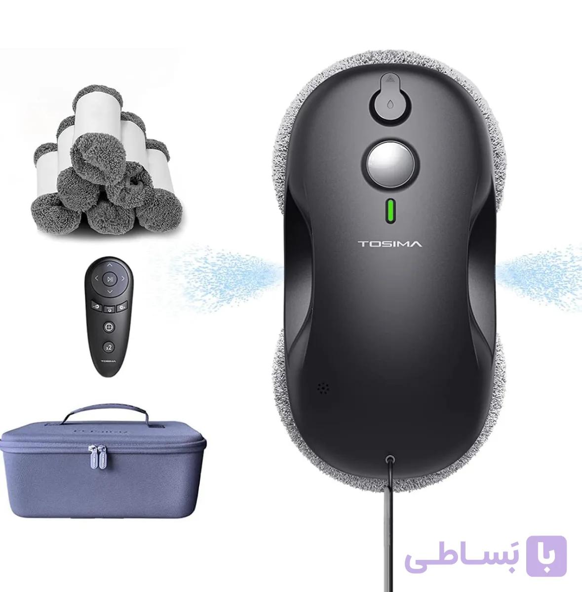 ربات شیشه‌ پاک‌کن TOSIMA W3 — تصویر 1