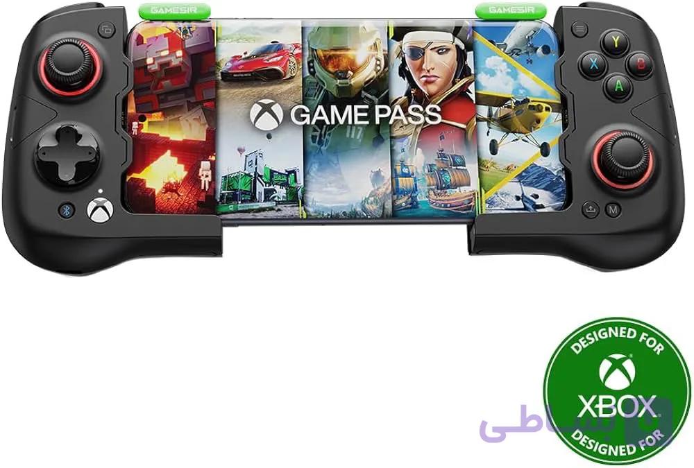 دسته بازی موبایل GameSir X4 Aileron — تصویر 1